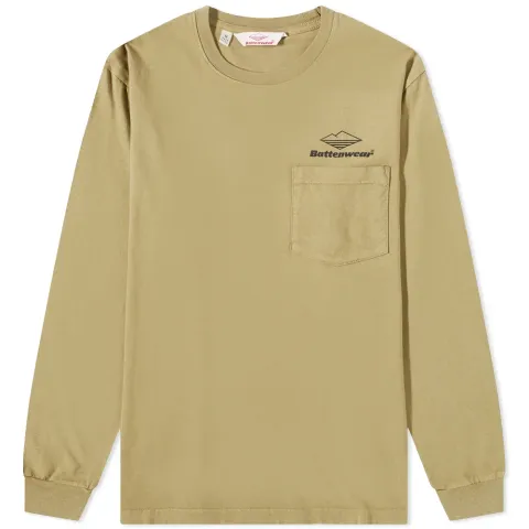 Long Sleeve Team Pocket T-Shirt