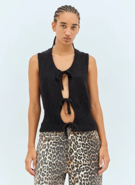 Mohair String Vest
