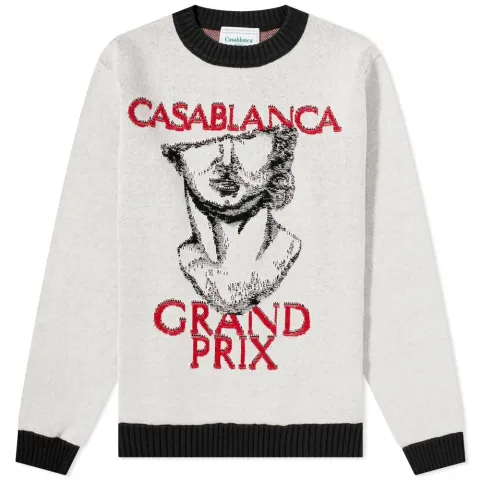 Grand Prix Crew Knit
