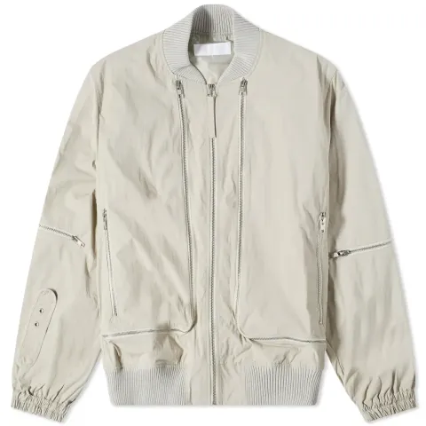 Archive Zip Bomber Jacket