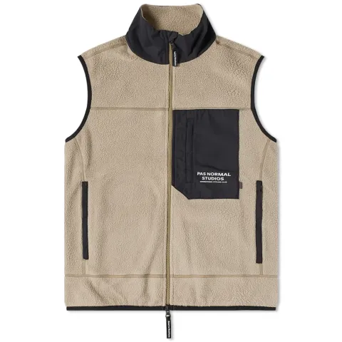 Off-Race Fleece Gilet