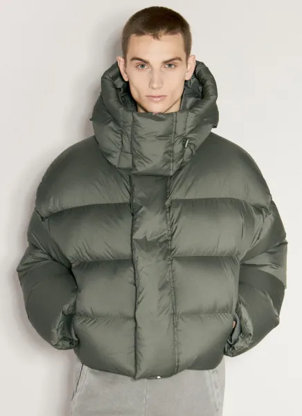 MML Hooded Puffer Jacket