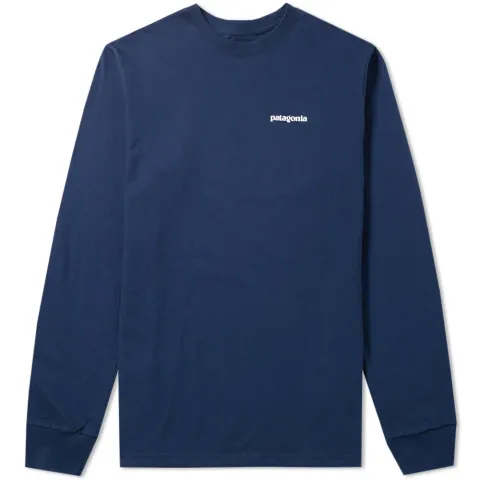 Long Sleeve P-6 Logo Tee