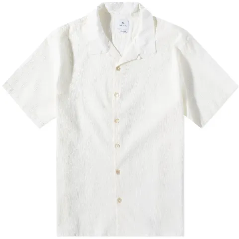 Seersucker Vacation Shirt