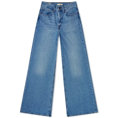 Levis XL Flood Wide Leg Jeans