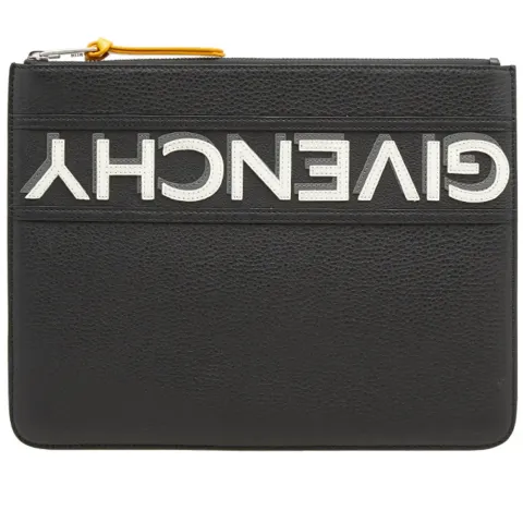 Reverse Logo Large Zipped Pouch