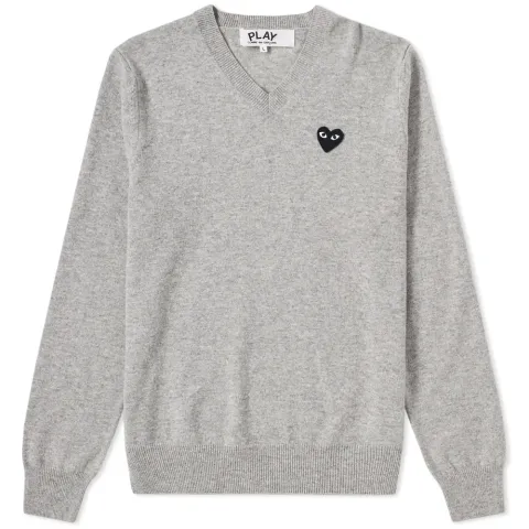 Comme des Garcons Play V-Neck Jumper