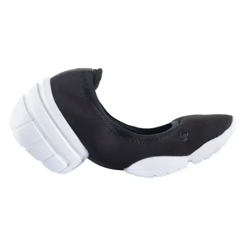 Freddy 3Pro Ballerina Heels Shoes - Spotted Black