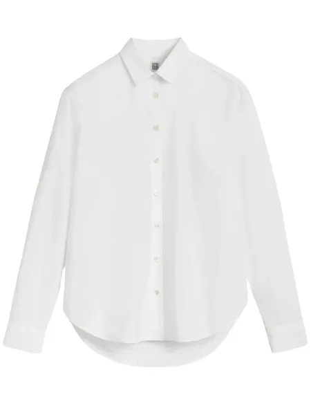 Signature Cotton Shirt