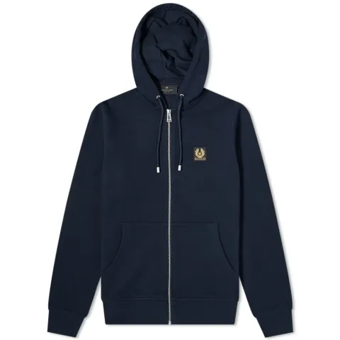 Patch Logo Zip Hoody