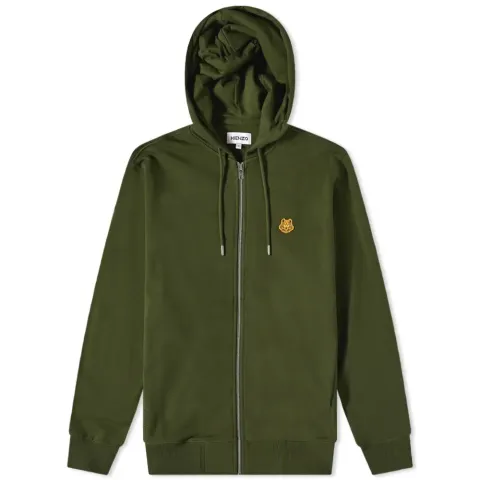 Tiger Crest Full-Zip Hoodie