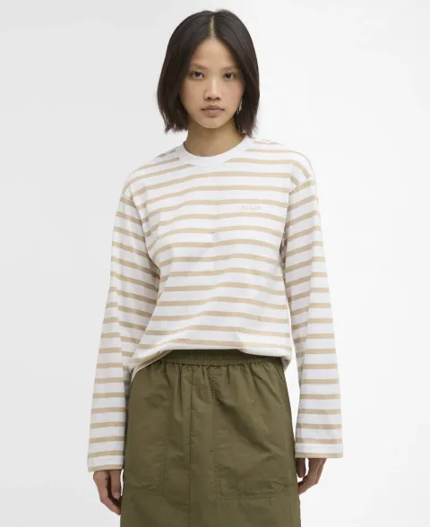 Maureen Striped Top