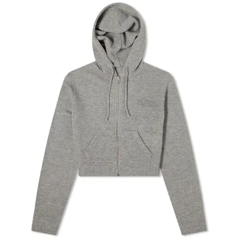 Fitted Logo Hoodie