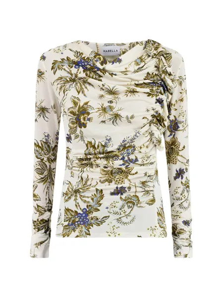 Marella Pere Viscose Printed Body Top