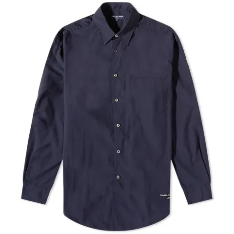 Hem Logo Pocket Shirt