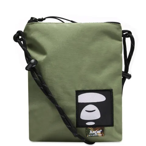 AAPE Cordura Nylon Twill Shoulder Bag