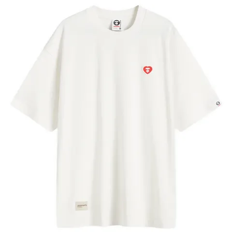 AAPE Heart Logo T-Shirt