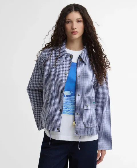 Paul Smith Loves Barbour Gingham Spey Casual Jacket