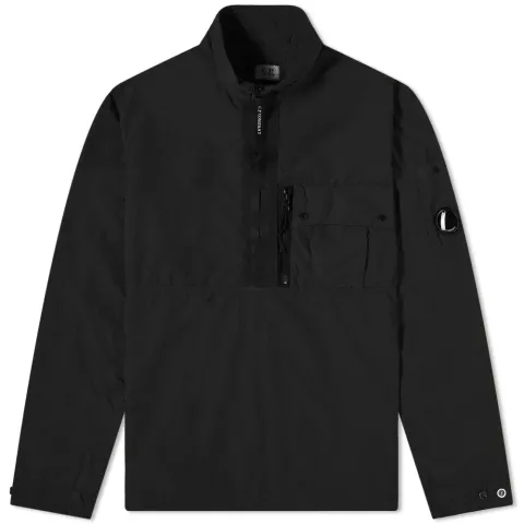 Flatt Nylon Quarter Zip Overshirt
