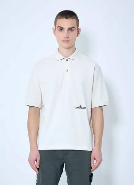 Logo Embroidery Polo Shirt