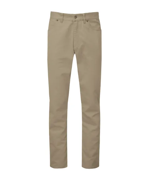 Schöffel Country Canterbury 5 Pocket Jean - Camel