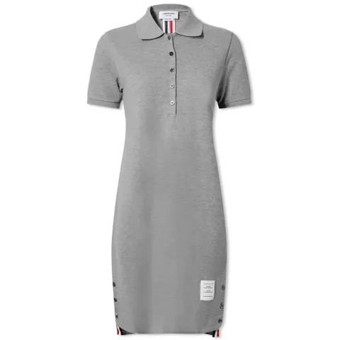 Pique RWB Polo Dress