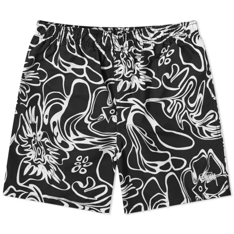 Wavy Hawaiian Water Short