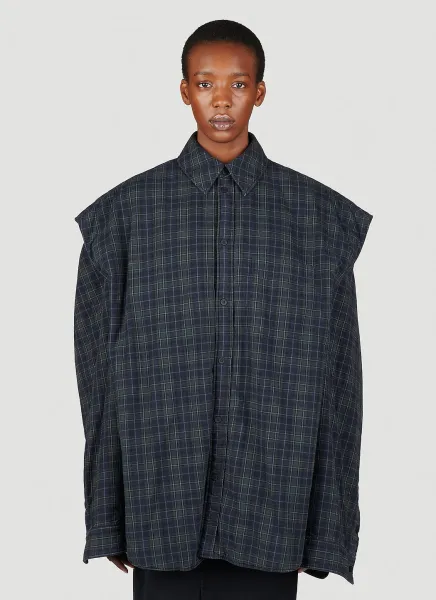Oversized Detachble Shirt