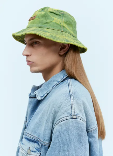 Denim Bucket Hat