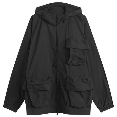 Indigo C/N Parka Jacket