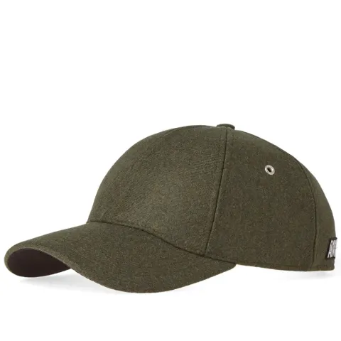AMI Wool 6 Panel Cap