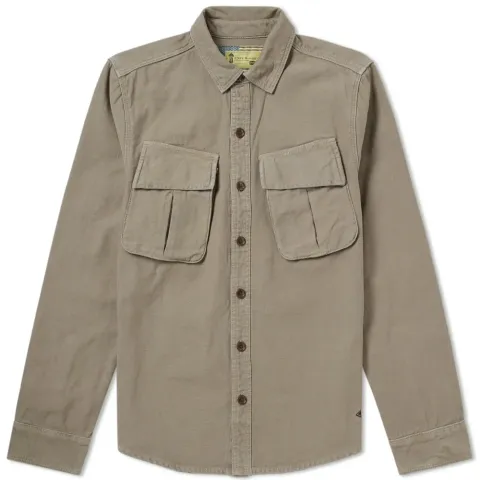 International Steve McQueen Bow Overshirt Shirt