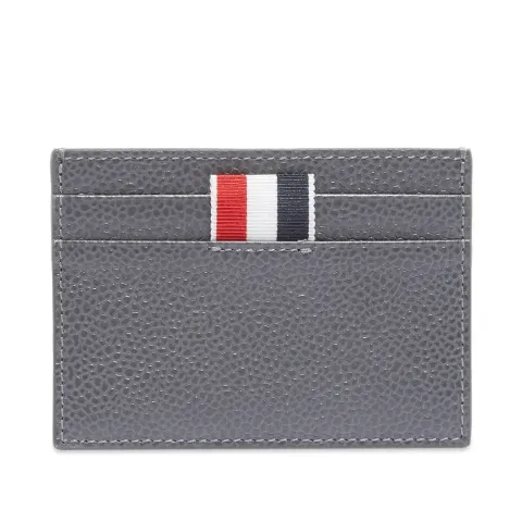 Name Tag Leather Card Holder