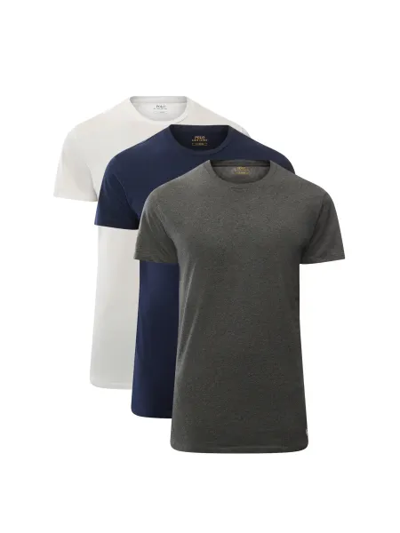 Polo Ralph Lauren S/S Crew-3 Pack-Crew Undershirt