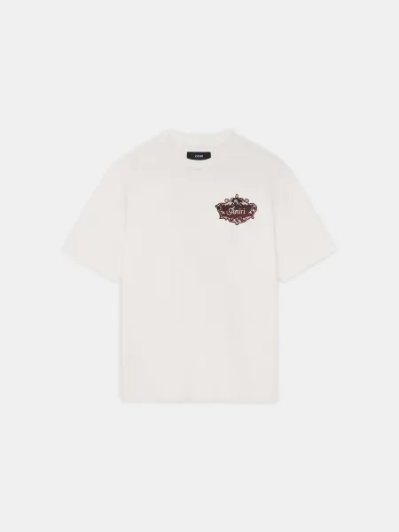 CHATEAU CREST OVERSIZED TEE - Ivory