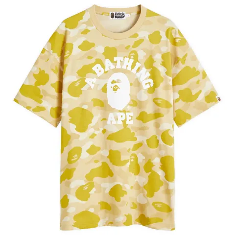 Color Camo College T-Shirt Relax
