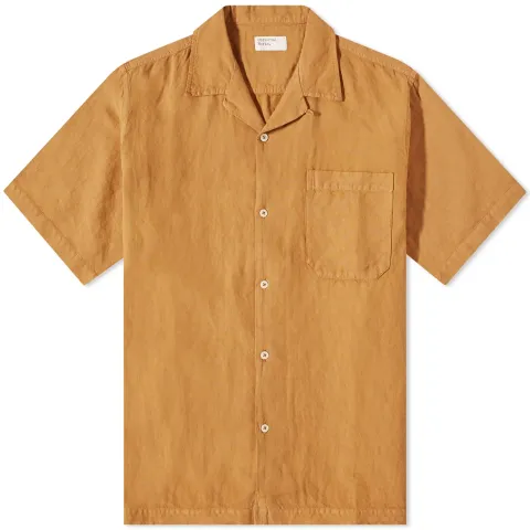 Hemp Cotton Camp Shirt