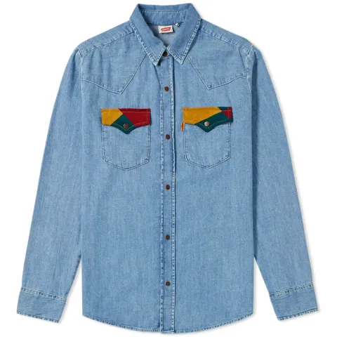 Levi's Vintage Clothing 70's Denim Shirt