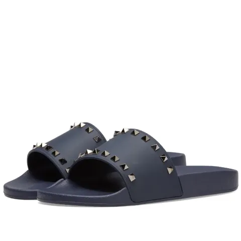 Rockstud Slide Sandal