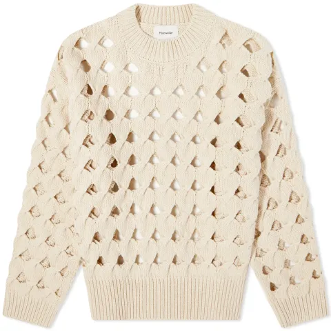 Friis Crochet Knitted Jumper