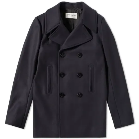 Wool Pea Coat