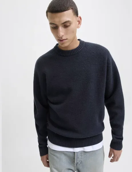 Jack & Jones Crew Neck Jumper Navy