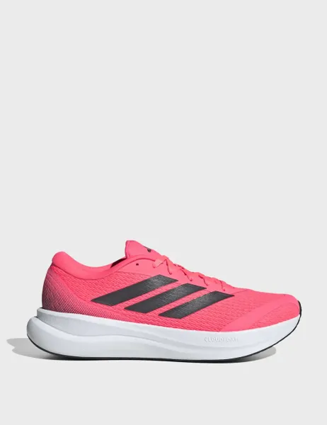 Adidas Runfalcon 6 Cloudfoam Running Trainers Red Mix