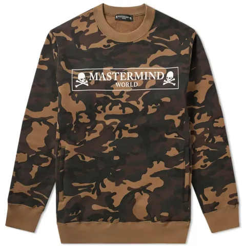 Box Logo Crew Sweat