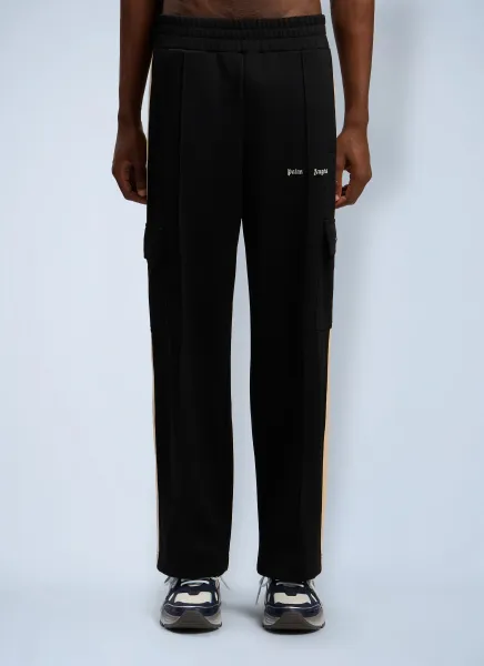 Classic Logo Cargo Track Pants