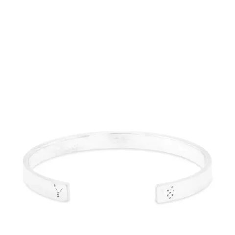 Brushed Ribbon Bracelet