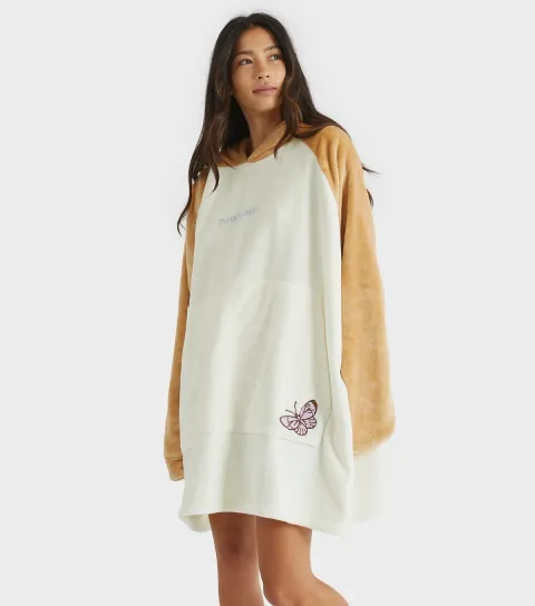 Women's Multicoloured Peter Rabbit Blanket Hoodie