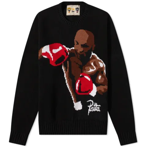 Boxer Knitted Sweater