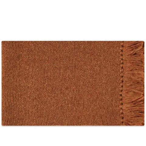 Alpaca Fringe Scarf