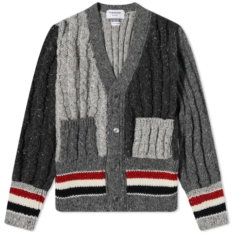 Fun Mix Mohair Cardigan
